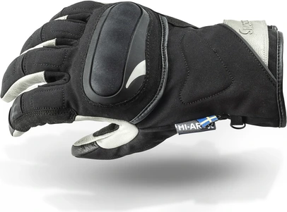 Halvarssons Glove Oleby Black/grey 13
