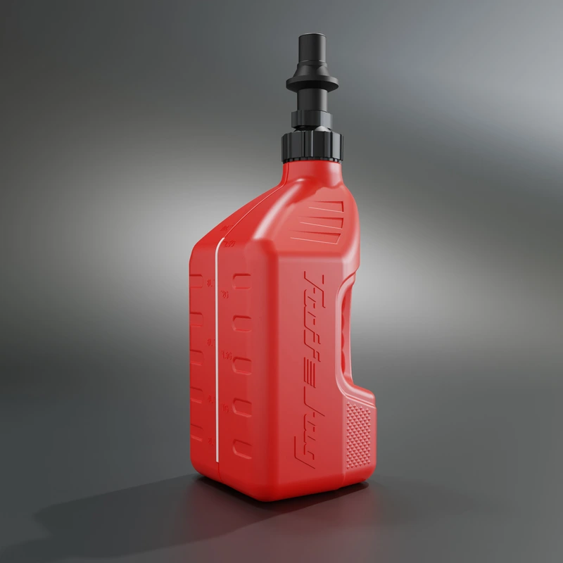 Tuff Jug 10L Красный с Черным Ripper Cap (GEN 3)