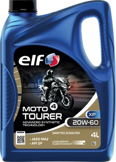Moto 4 Tourer XP 20W-60 DE ADV SYN eļļa