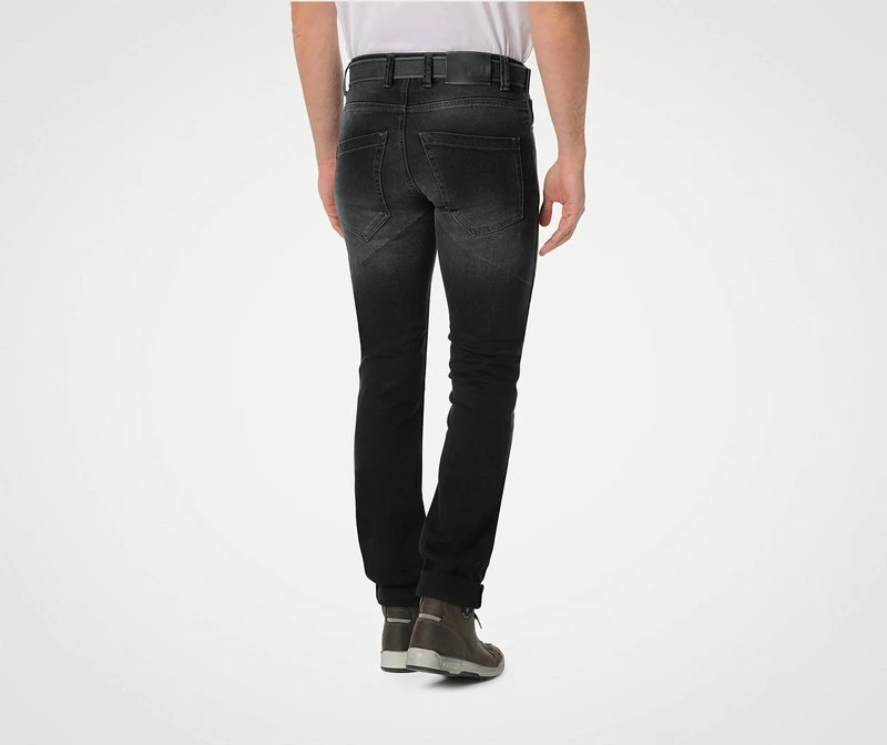 PMJ Jeans Caferacer Black Belt Included, 30