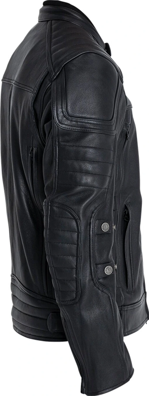 John Doe Technical Leather jacket, Black, L