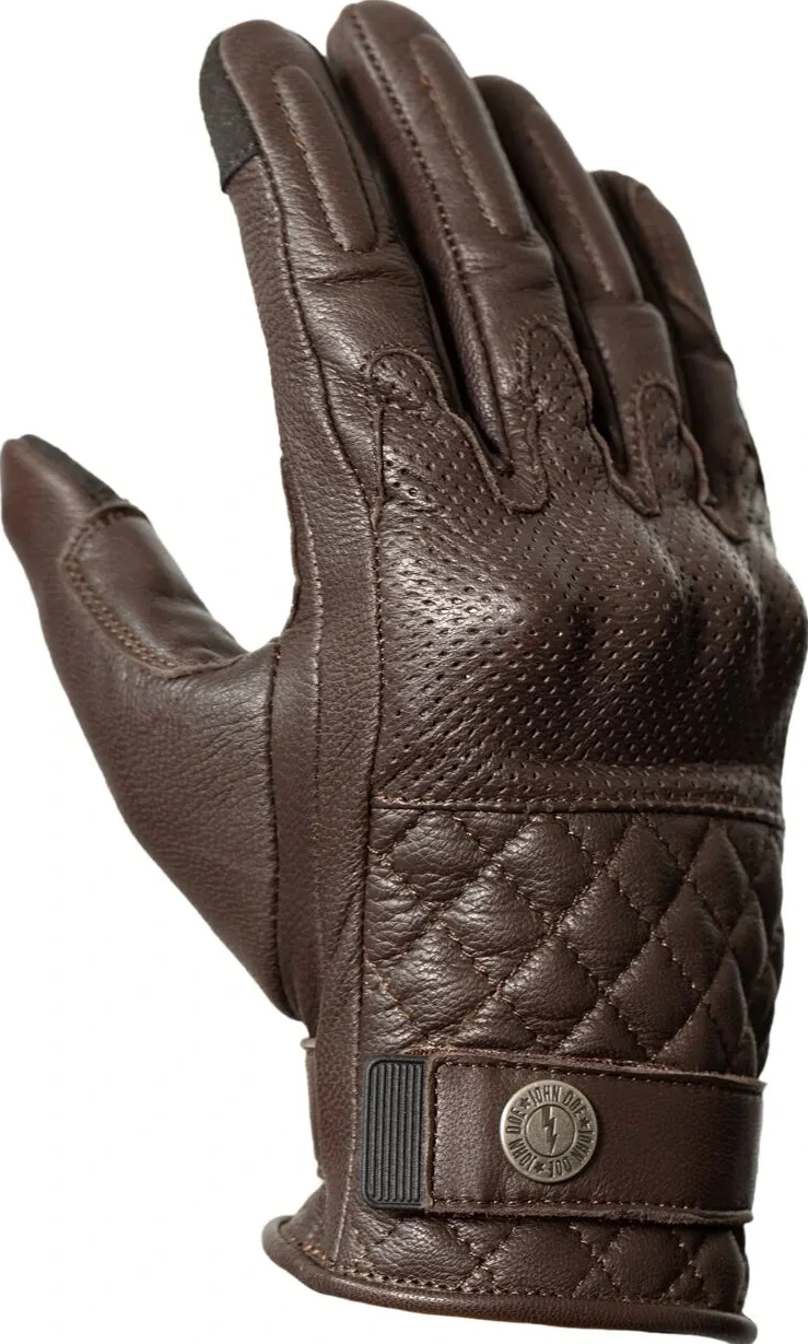 GLOVE TRACKER GOAT LEATHER BROWN 2XL