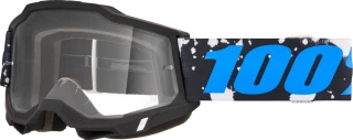 Matt Black / Black, Blue, Clear, White / Clear