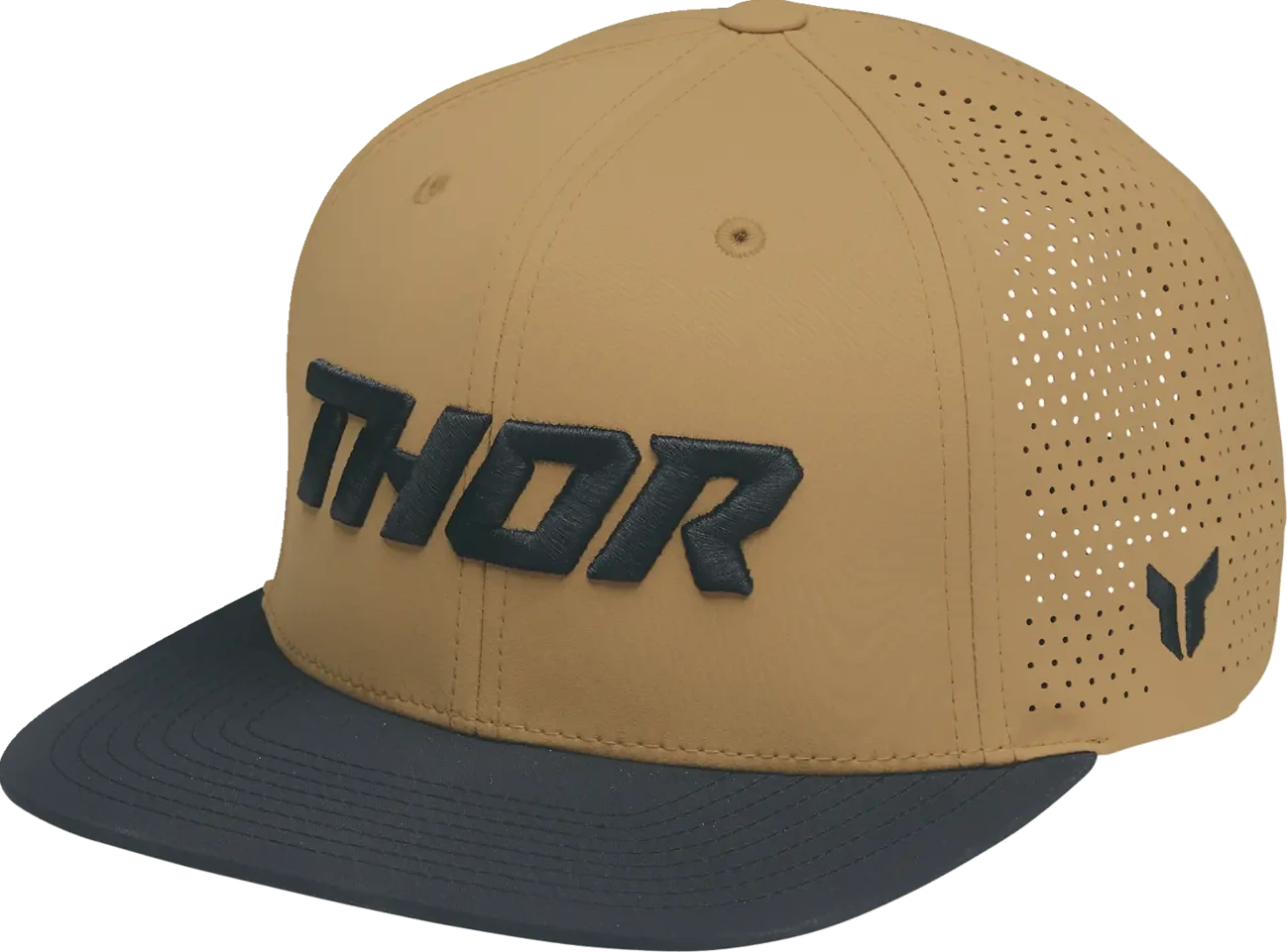 HAT CORP CARAMEL/BLACK