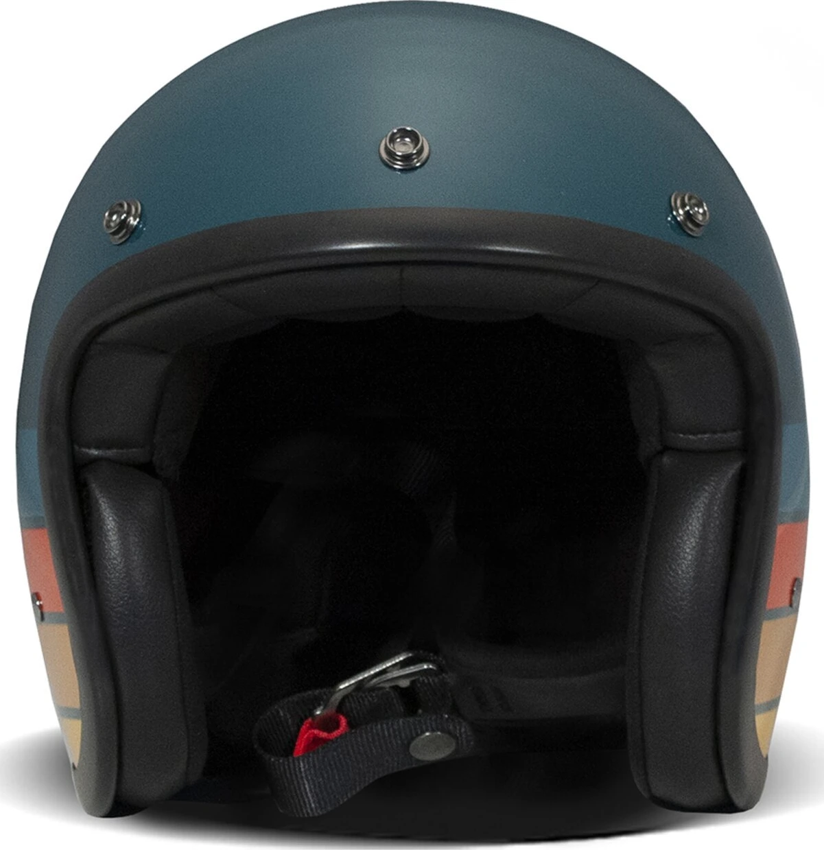 DMD Retro helmet Petrolhead, Blue, S, Gloss