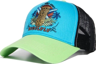 King Kerosin Honolulu cap green/turquoise