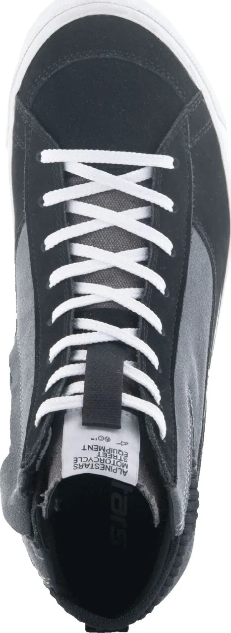 SHOE STATED BLK/GRY/WHT 8