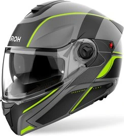 Airoh Helmet Specktre Leaf Yellow Matt, XS