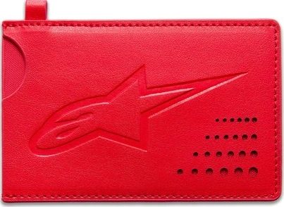 Alpinestars Ageless Credit Card Holder Red