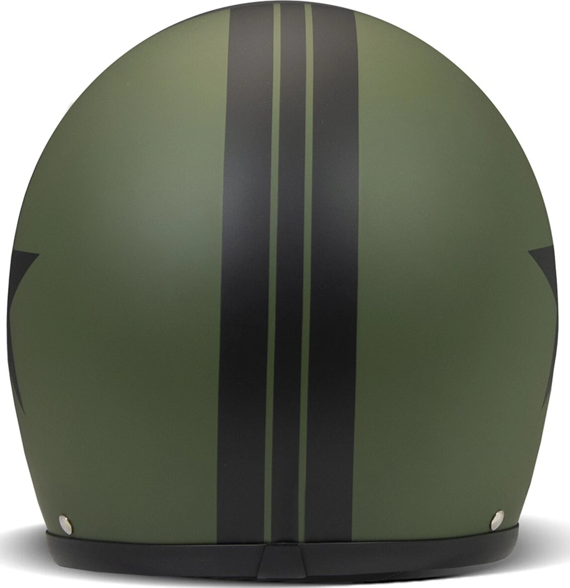 DMD Retro helmet, star Green, Green, XS, Matte