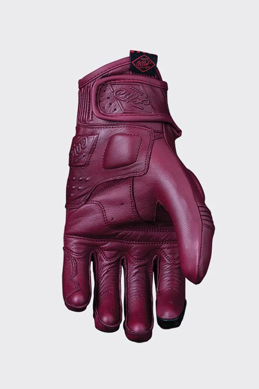 Five Glove Kansas Woman Burgandy Red, XS