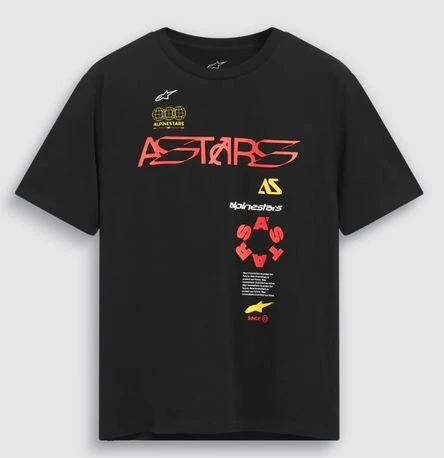Alpinestars T-shirt Animous CSF Black XS