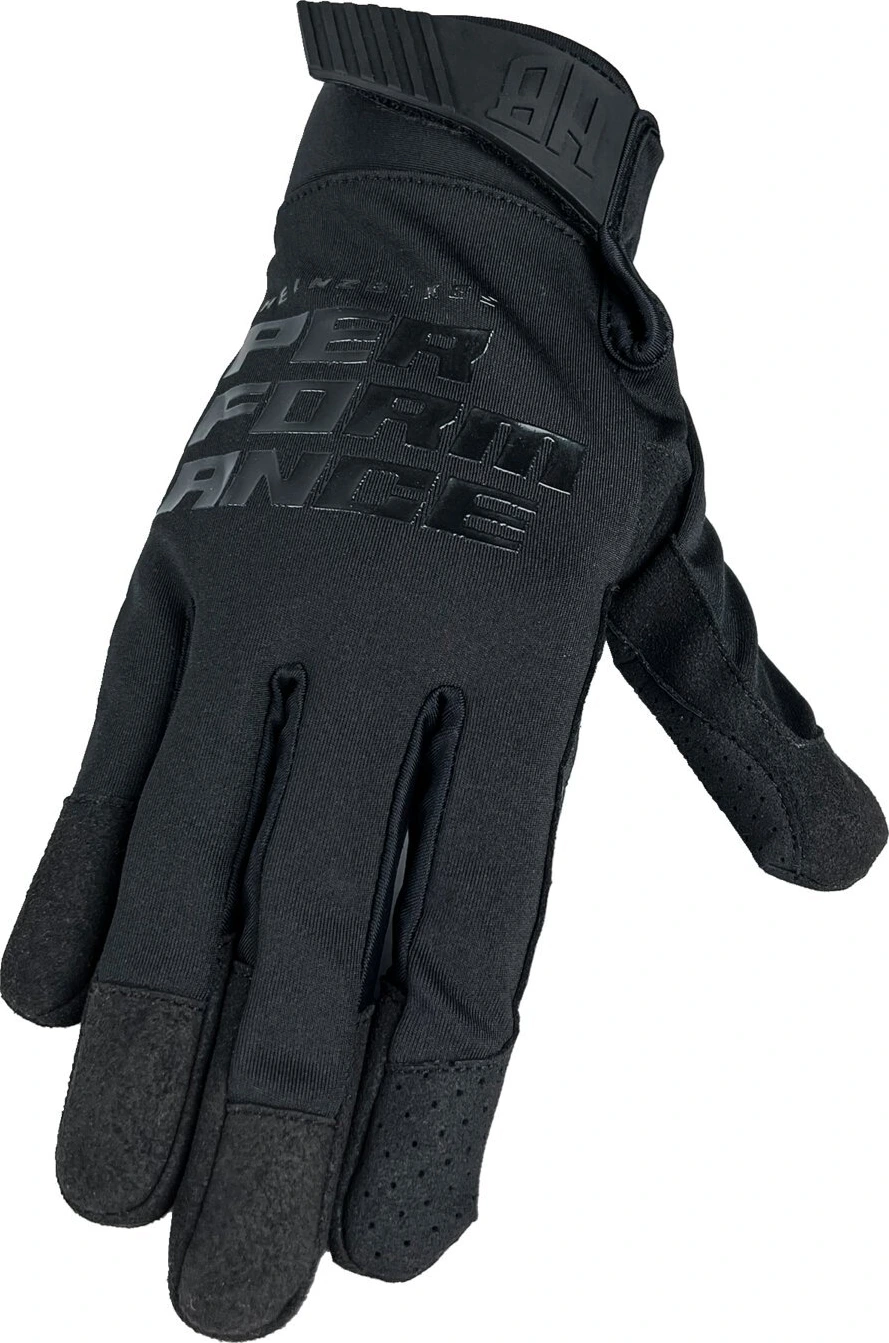 HeinzBikes Performance gloves, Black, L