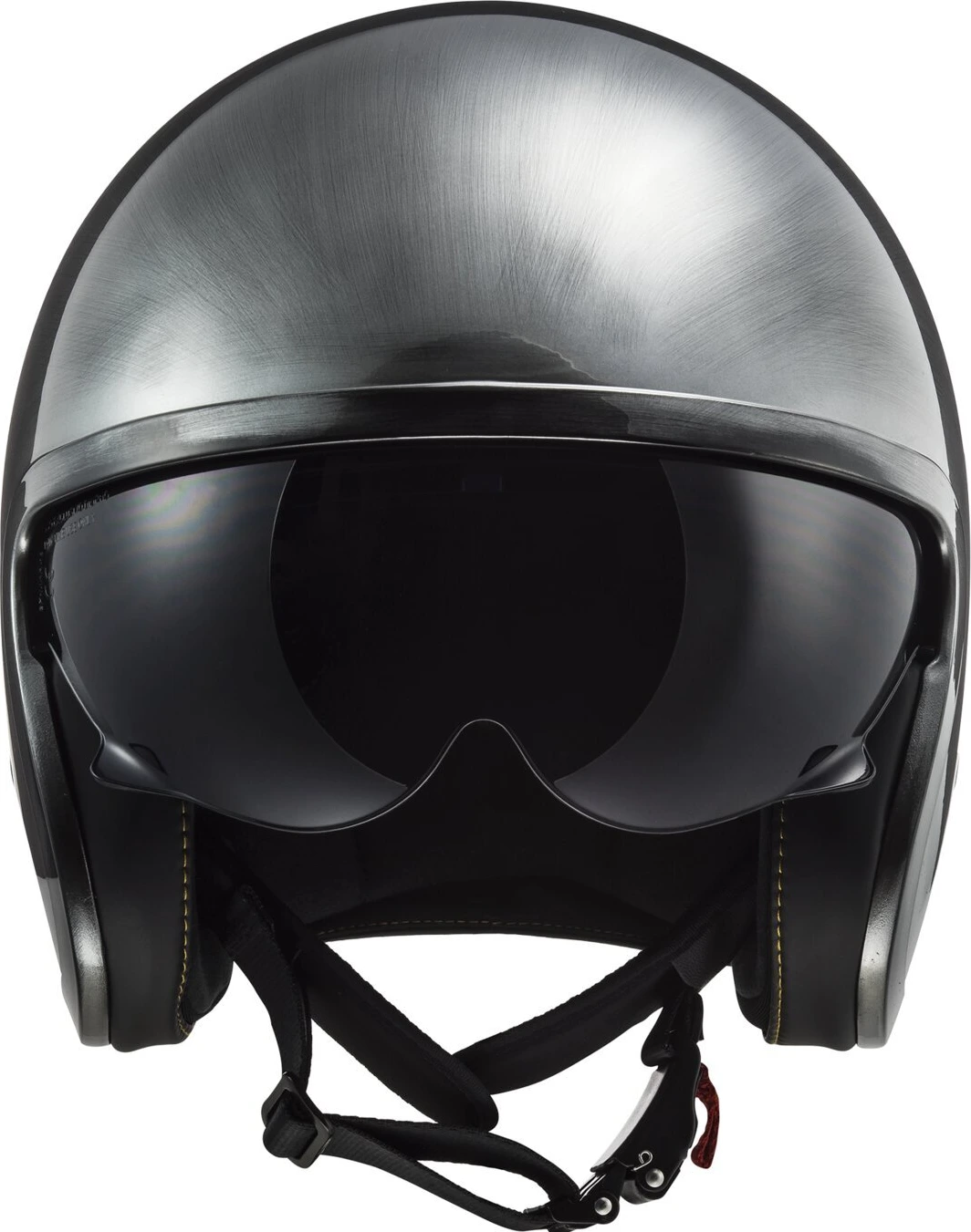 LS2 Spitfire II helmet jeans, Black, M, Gloss