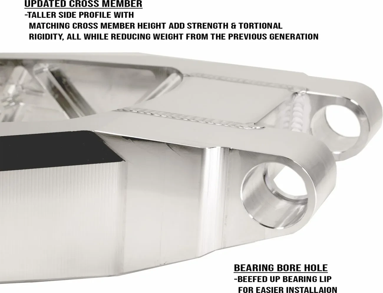 SWINGARM GEN 3 2009- TOURING MACH