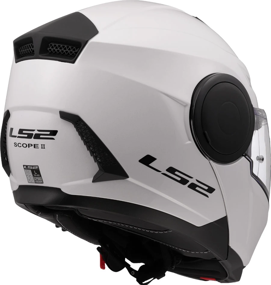 LS2 FF902 SCOPE II Solid kiiver