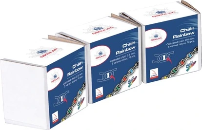 Chain marker 8 mm 50 inserts