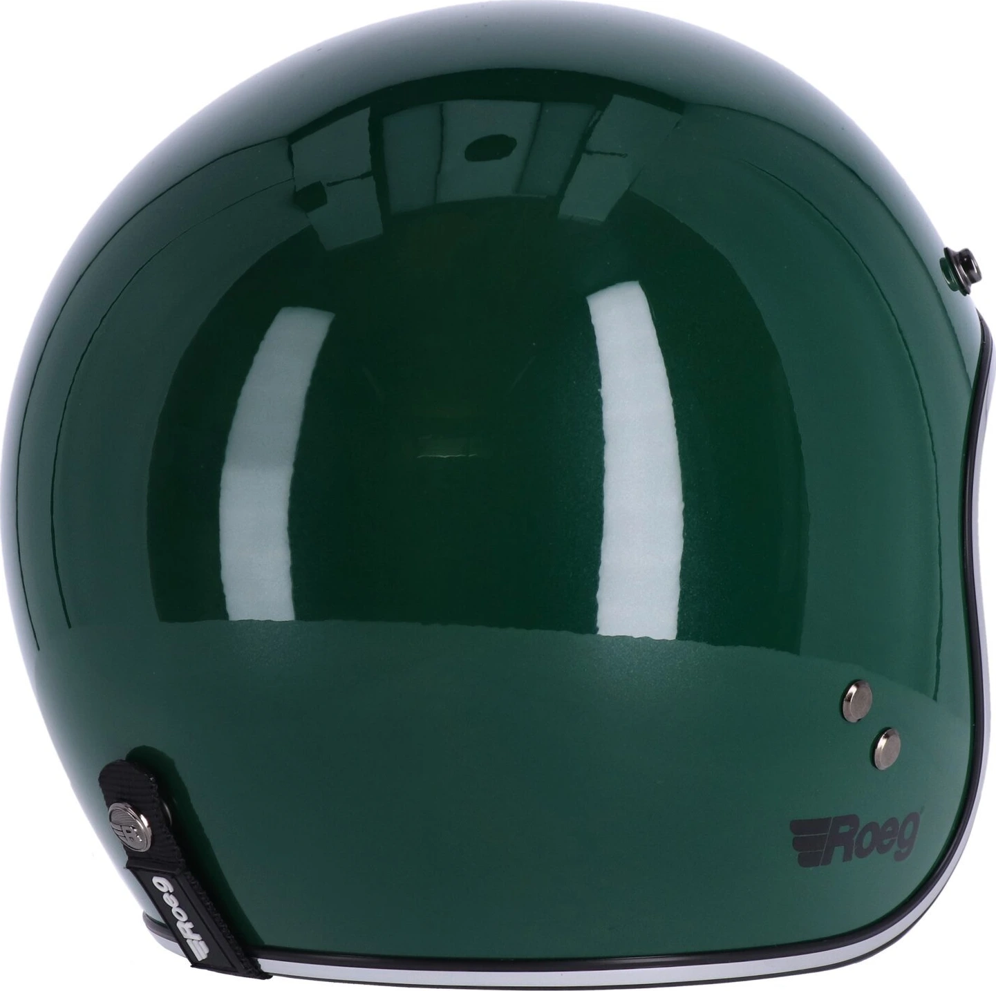 Roeg JETT helmet, racing Green, Green, 2XL, Metallic