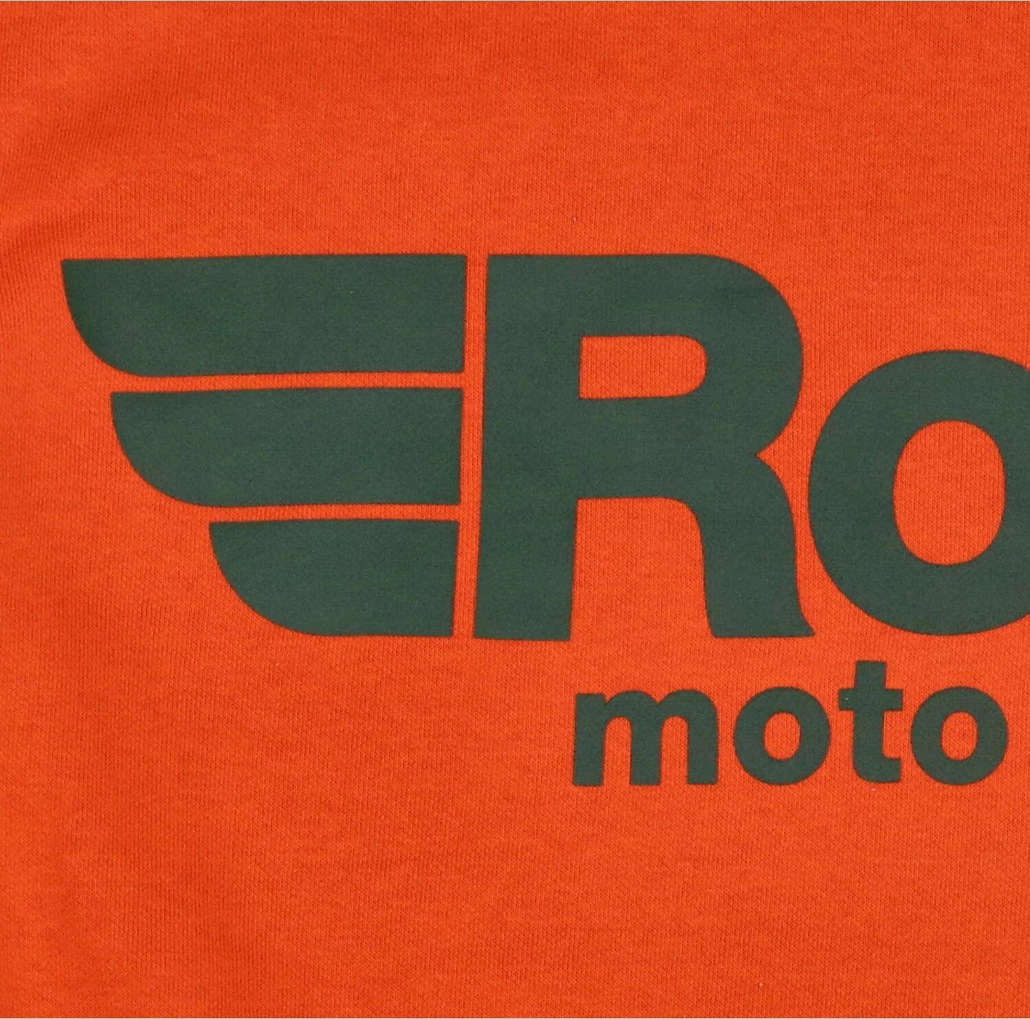 Roeg Howard hoodie, Orange, S