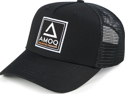 AMOQ Trucker Cap Black One Size