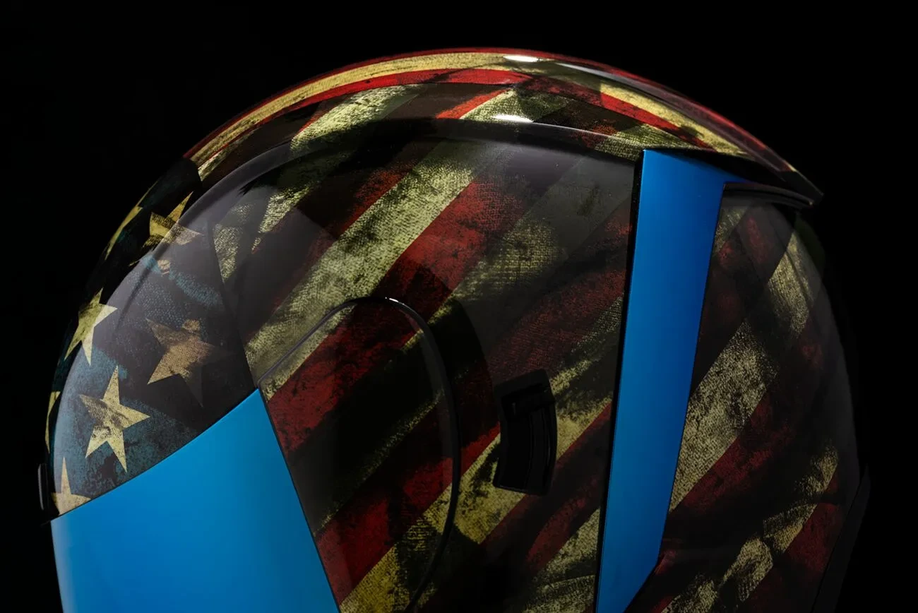 HELMET AIRFORM OLD GLORY GL XS