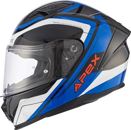 APEX Helmet FI100 Valencia blue/white/black XS