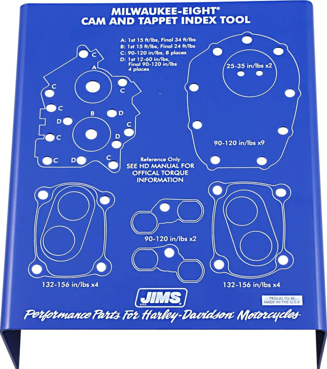 ORGANIZER HARDWARE CAM M8