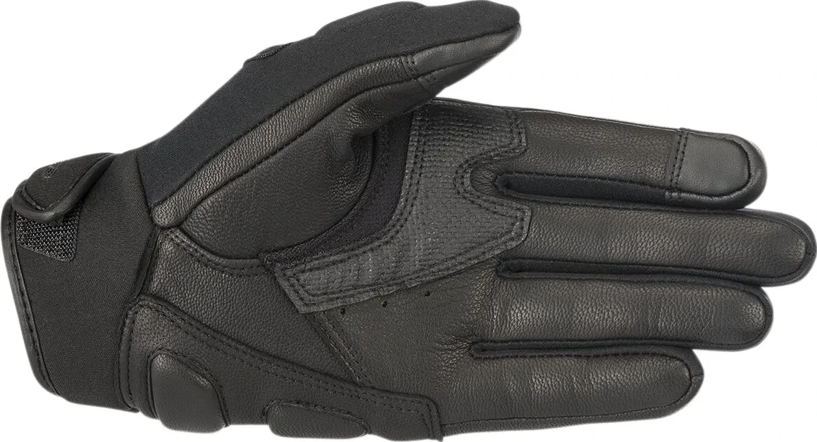 GLOVE FASTER BLK/BLK S