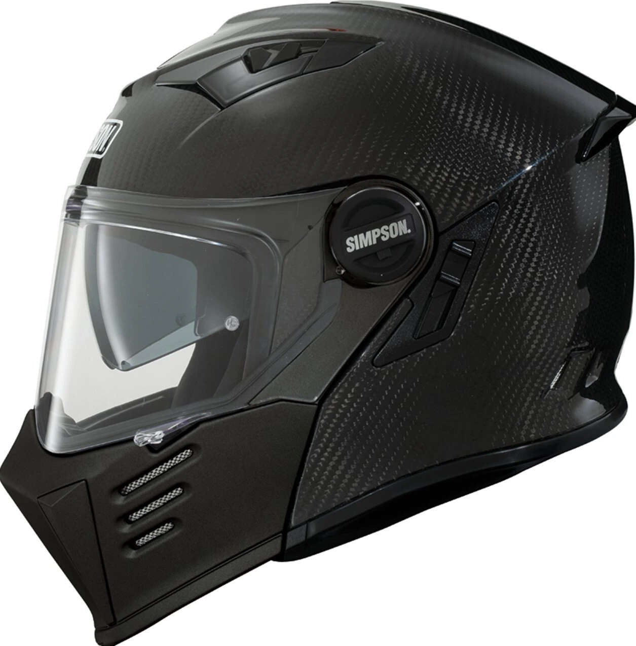 Simpson Darksome helmet, carbon, S, Gloss