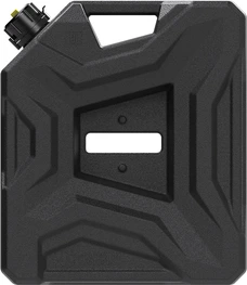 TESSERACT Jerrycan 10L Black Universal