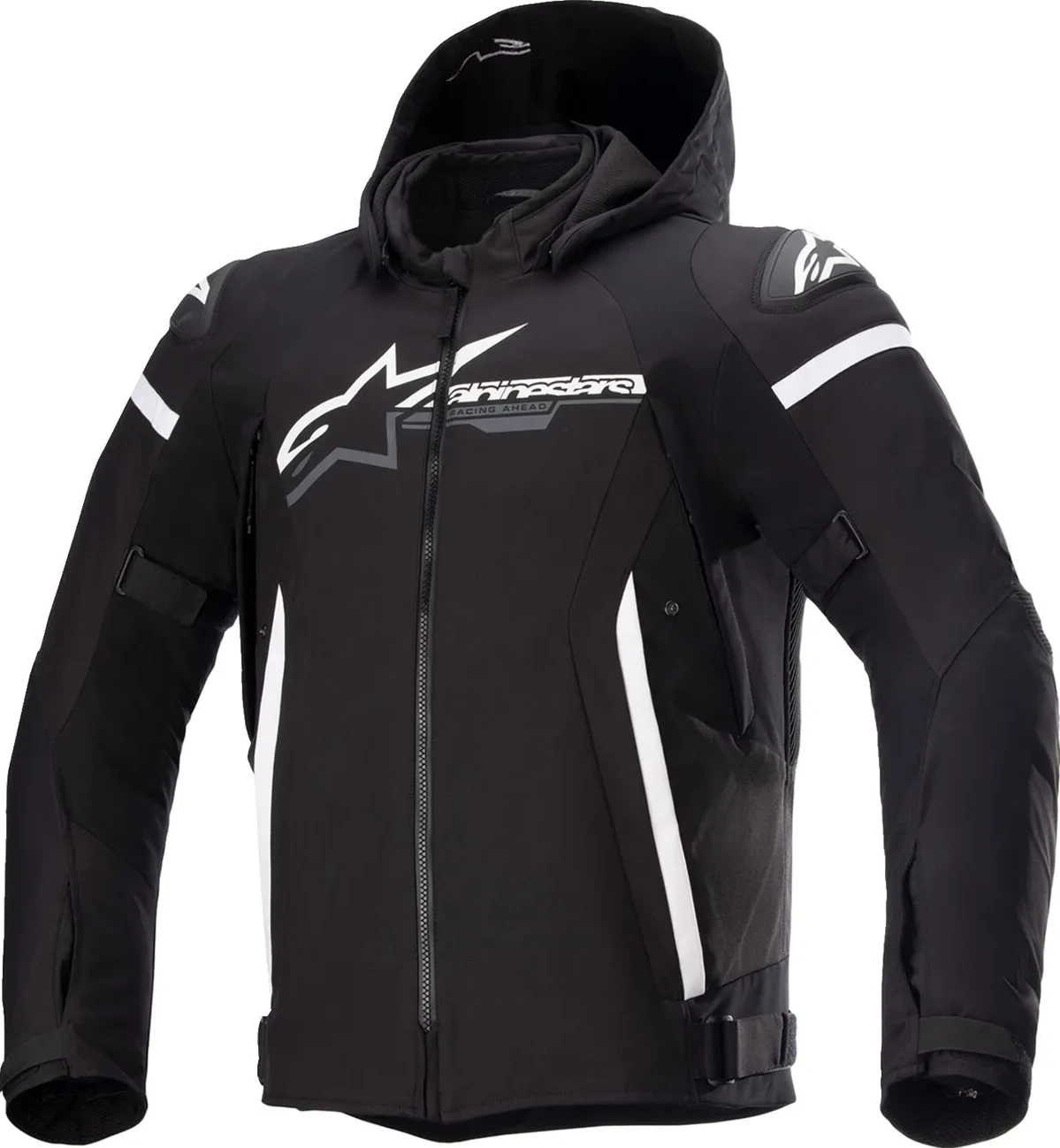 JACKET ZACA WP BLACK/WHITE S