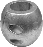 Perf metals shaft anode 40mm streamlined
