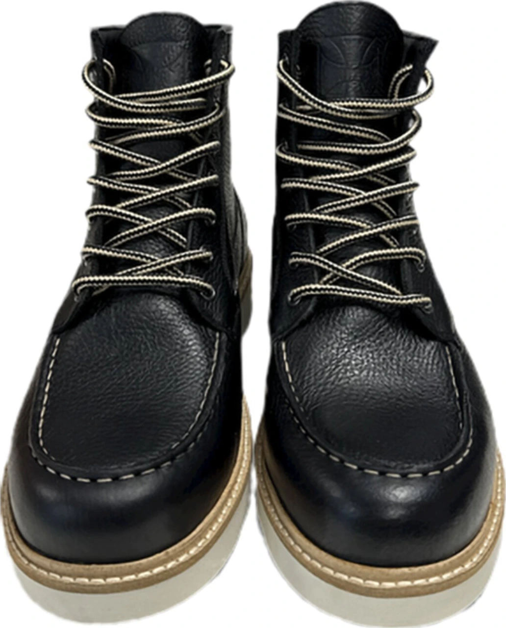 WCC Rigid boots, tumbled black, 43
