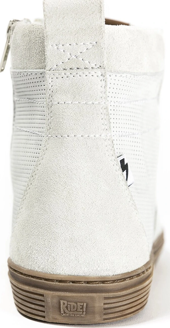 John Doe Neo sneakers, White, brown, 39