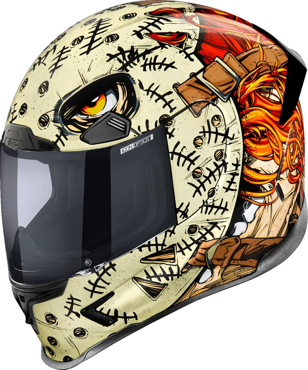 HELMET AIRFRAME PRO TOPSHELF RED XS