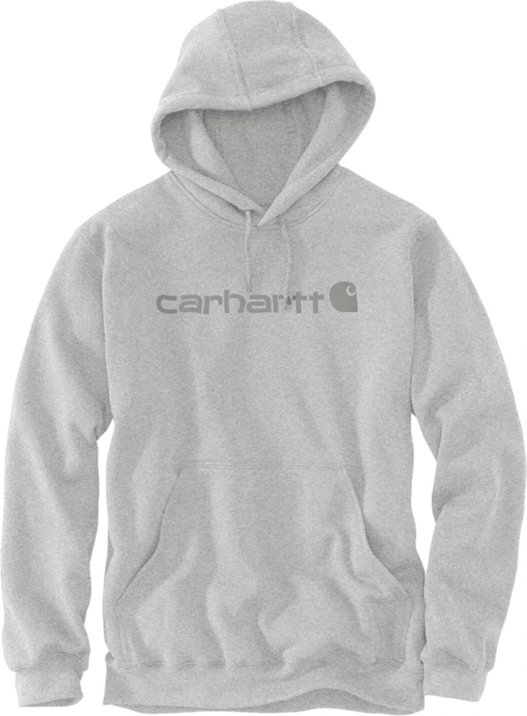 Carhartt Marquette hoodie, heather gray, S
