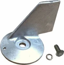 Anode alu Trim Tab Suzuki 40-85HP