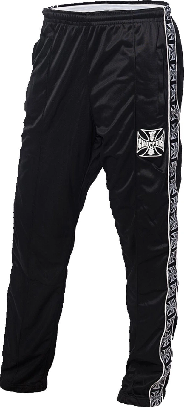 WCC OG tracksuit pants, Black, 2XL