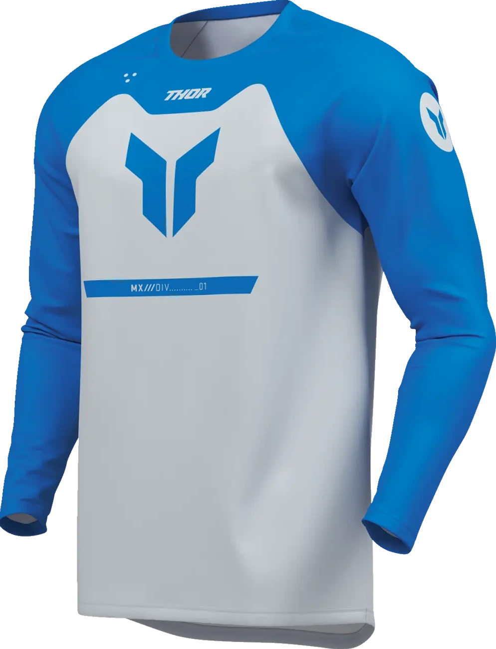 JERSEY YTH RIDEMODE MENACE BLUE 2XS
