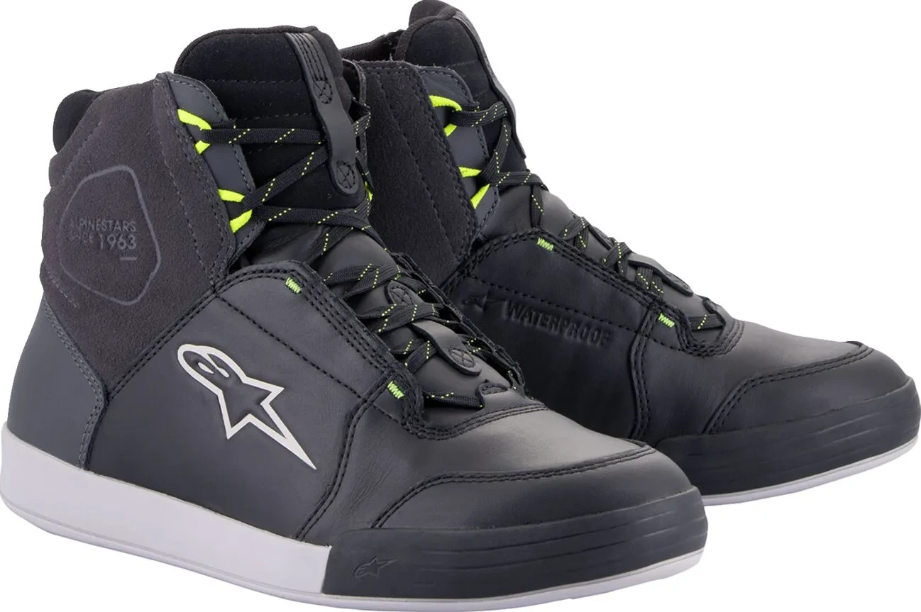 SHOE CHROME BLK/GY/YL 13