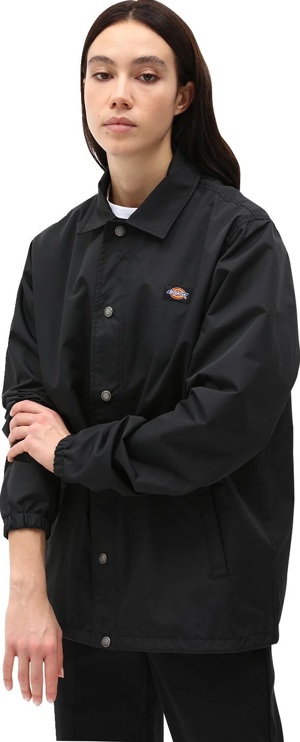 Dickies Oakport coach jacket, Black, S