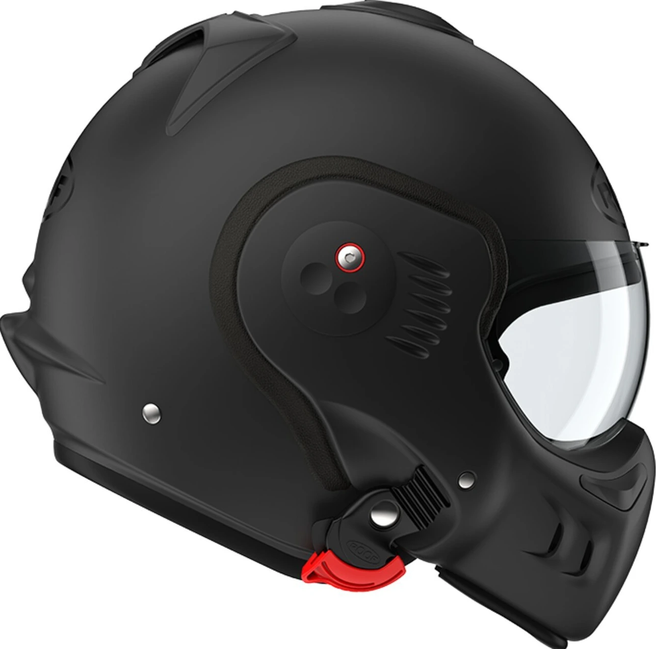 Roof Boxer Alpha helmet, Black, XS, matt