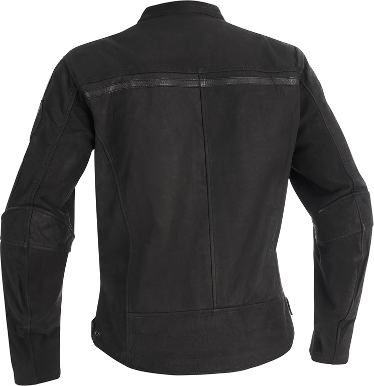Halvarssons Leather Jacket Sandtorp Black, 58