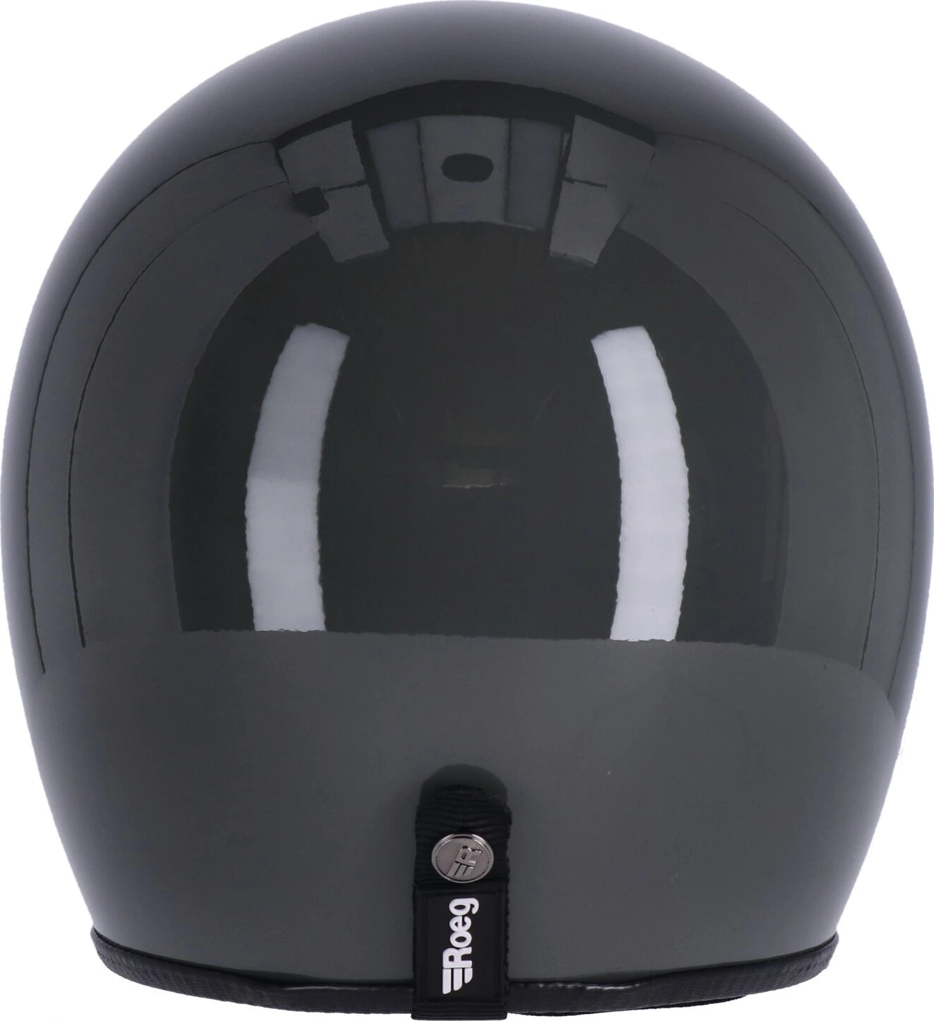 Roeg JETT helmet, slate Gray, grey, XL, Gloss