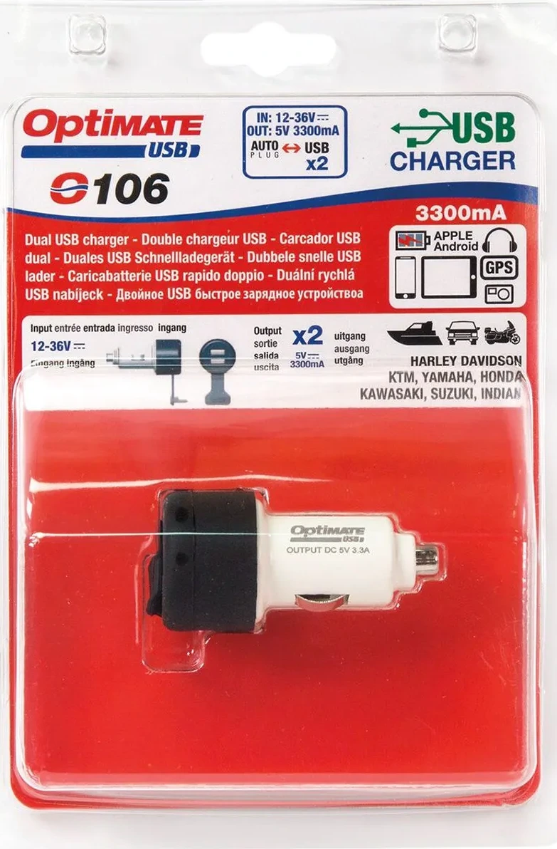 CIG USB ĮKROVIKLIS 2A O106