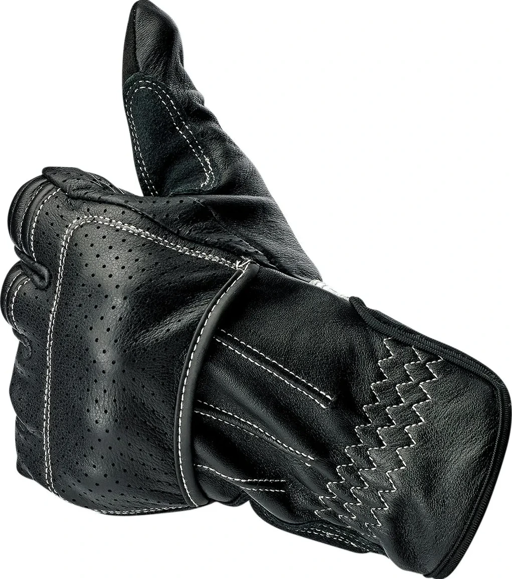 GLOVE BORREGO BK/CMT XS