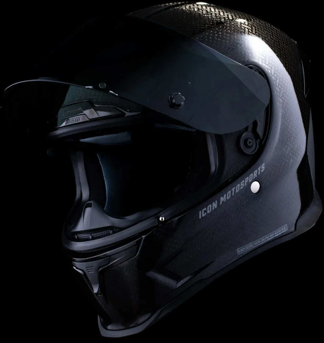 HELMET AIRFRAME PRO CARBON 4TRESS BLACK XS