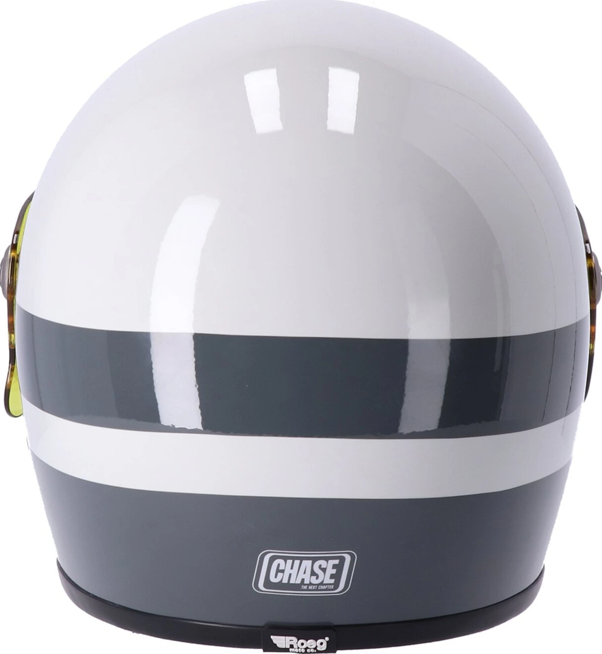 Roeg Chase Fog Line helmet, Gray, XS, Gloss