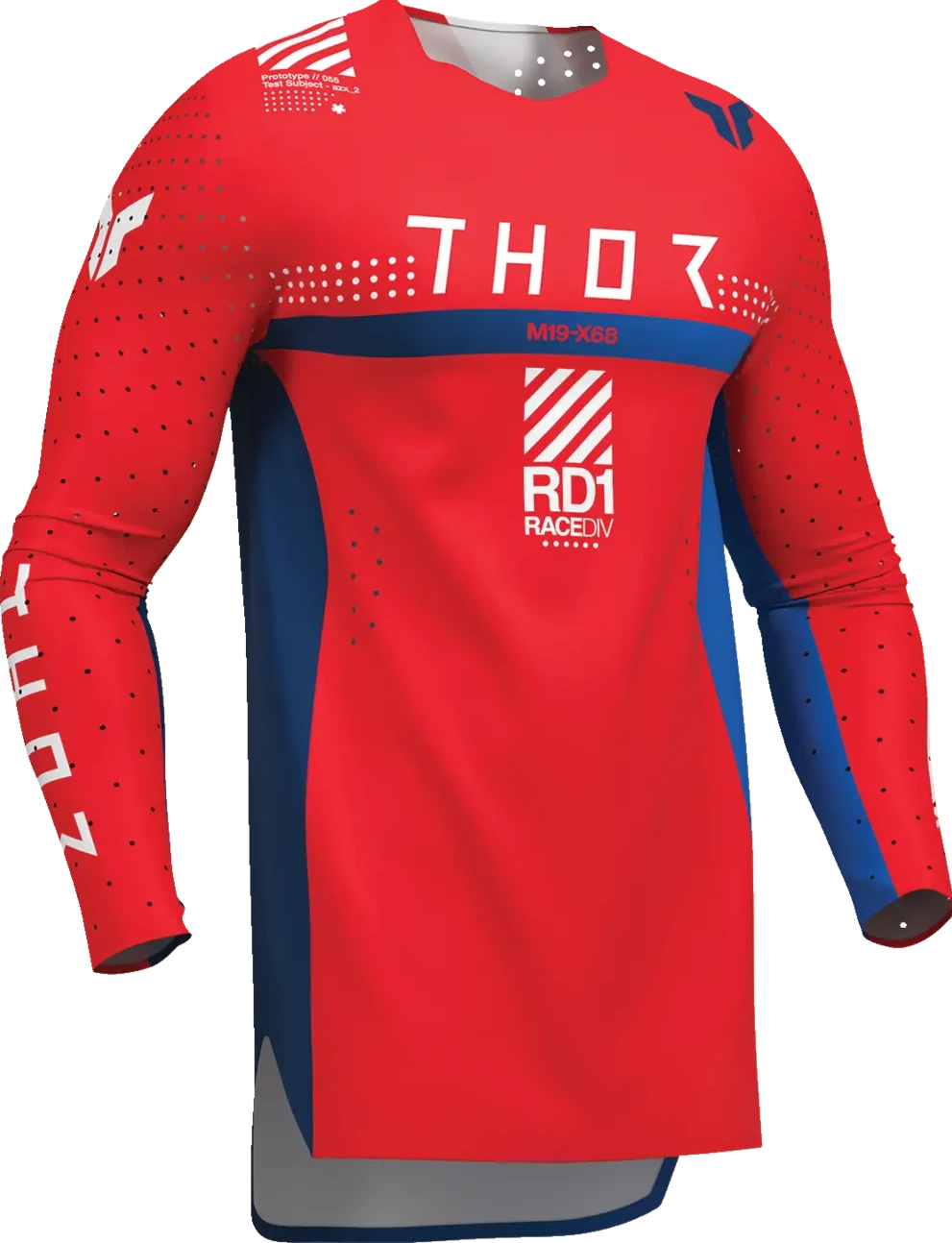 JERSEY SPORTMODE SYNTH RED S
