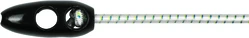 Shock cord strap Quick-clip 8mm x 100cm 5-pack